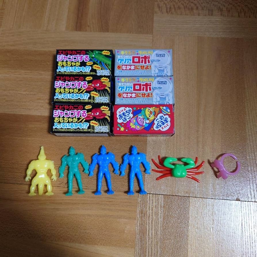 フエラムネのおもちゃ Amazon | フエラムネ ミニチュアマスコット × 全4種セット