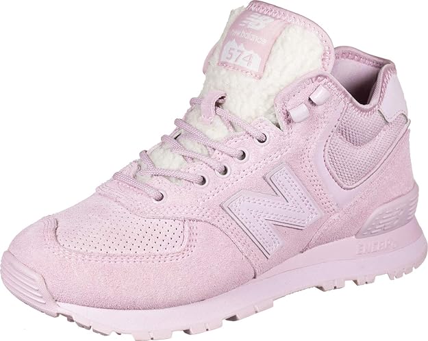 New balance damen rosa leder Clearance