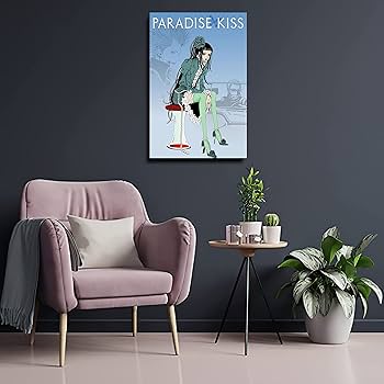 Amazon.co.jp: LINKING アニメポスター パラダイス キス 早坂