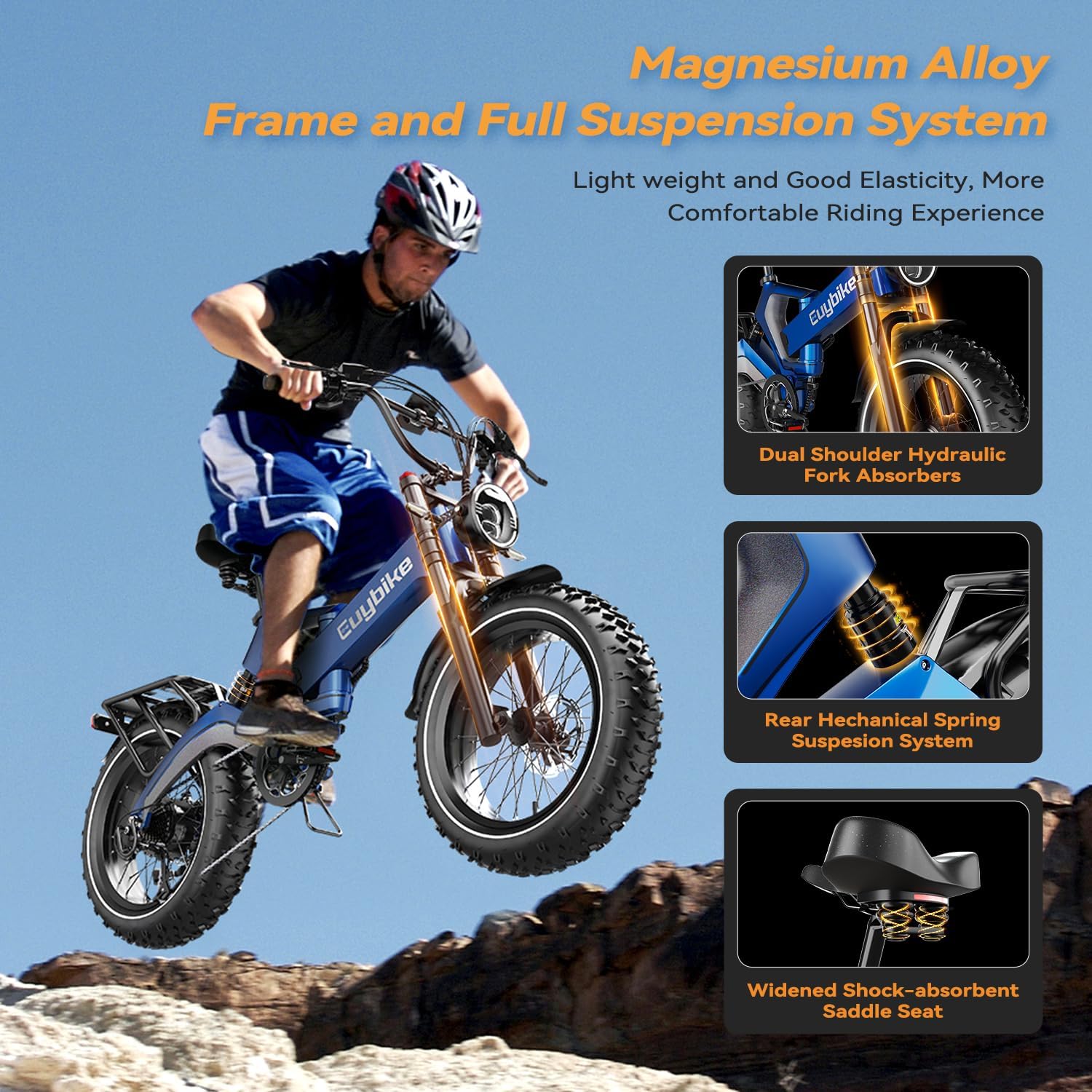 20x4.0 All-Terrain Fat Tire