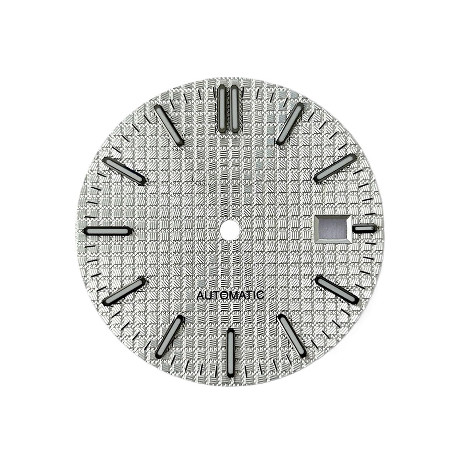 Tarcza 31,8 Mm Odpowiednia Do Ruchu NH35/NH36 Zielone Świecące Akcesoria Do Modyfikacji Zegarków