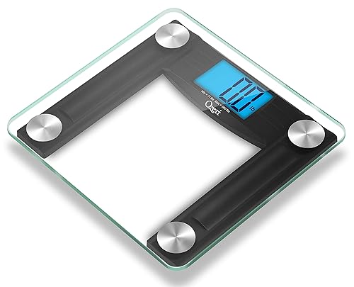Miniatura 4 de Ozeri ProMax - Báscula de peso corporal de 560 libras (562.2 lbs) (sensores de escala de baño de 0.1 libras0.1 lbs), con cinta corporal y pinza de
