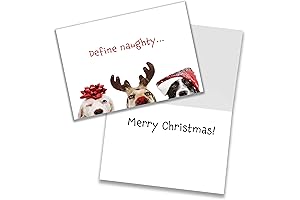 Celebrate Christmas with a Touch of Naughy Delight: 20 Funny Dog Christmas Cards