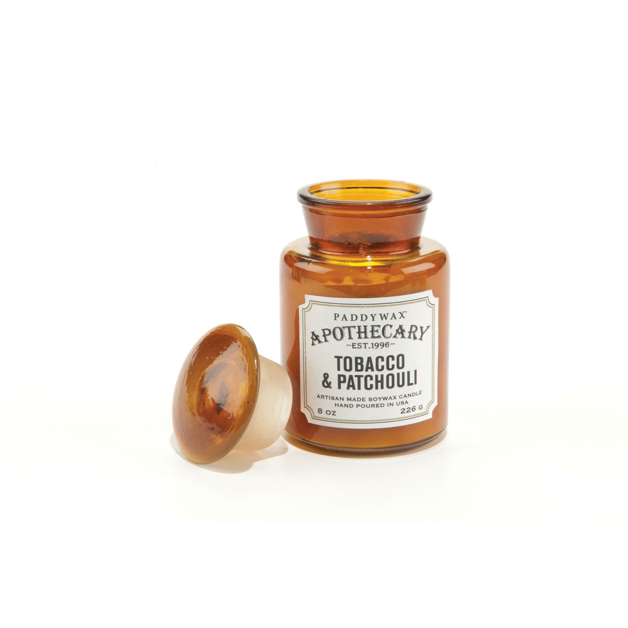 Paddywax Tobacco and Patchouli Candle