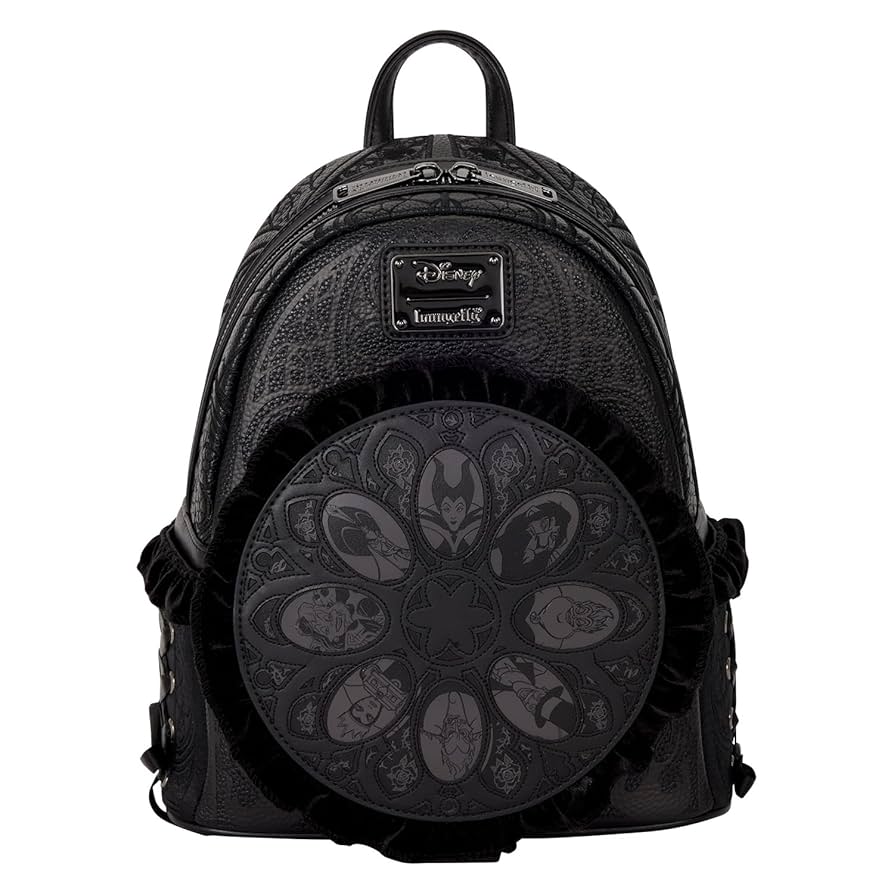 Amazon.com: Loungefly Disney Villains Mini Backpack