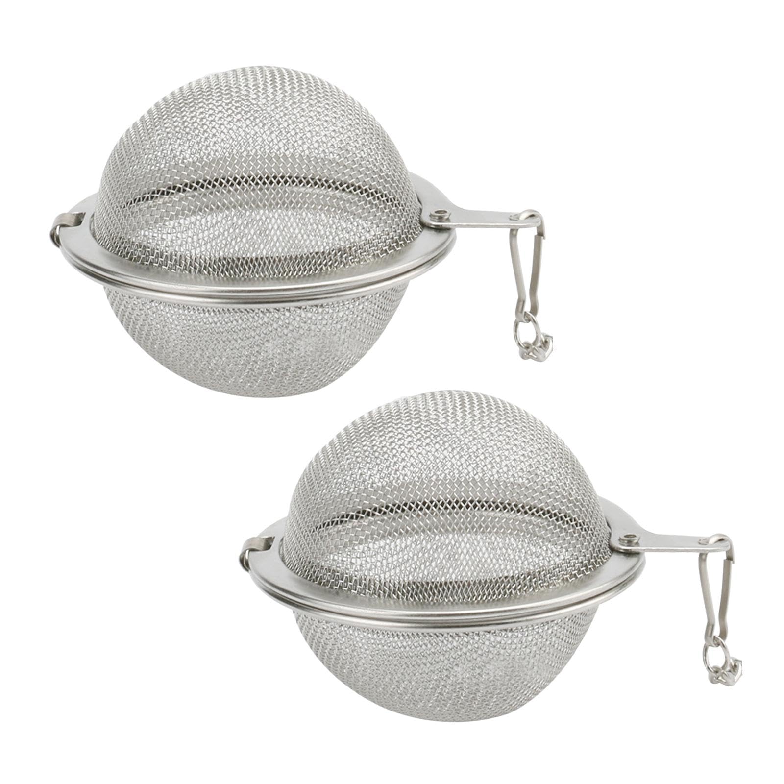 ATORSE™ Stainless Steel Mesh Tea Ball Infuser Strainers Interval Diffuser 7cm|Home & Garden|Food & Beverages|Tea 2