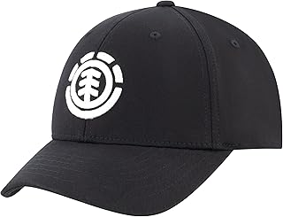 Element Baseball Hat, Adult Flex Fit Active Sport Cap with Curved Brim