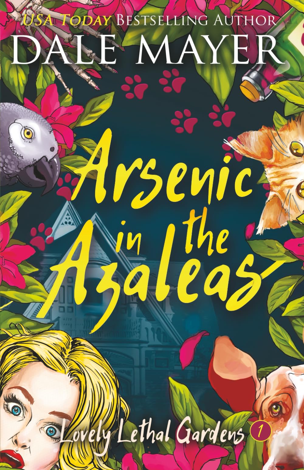 Arsenic in the Azaleas: 1 (Lovely Lethal Gardens)