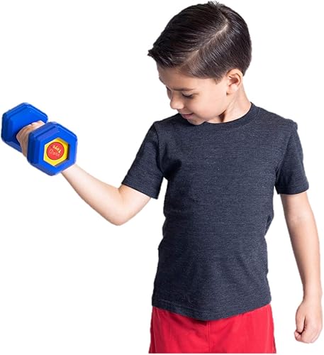Miniatura 5 de WOD Toys® Juego completo de juguetes de fitness para niños, seguros y duraderos, inspirados en Crossfit®, juguetes de fitness para niños