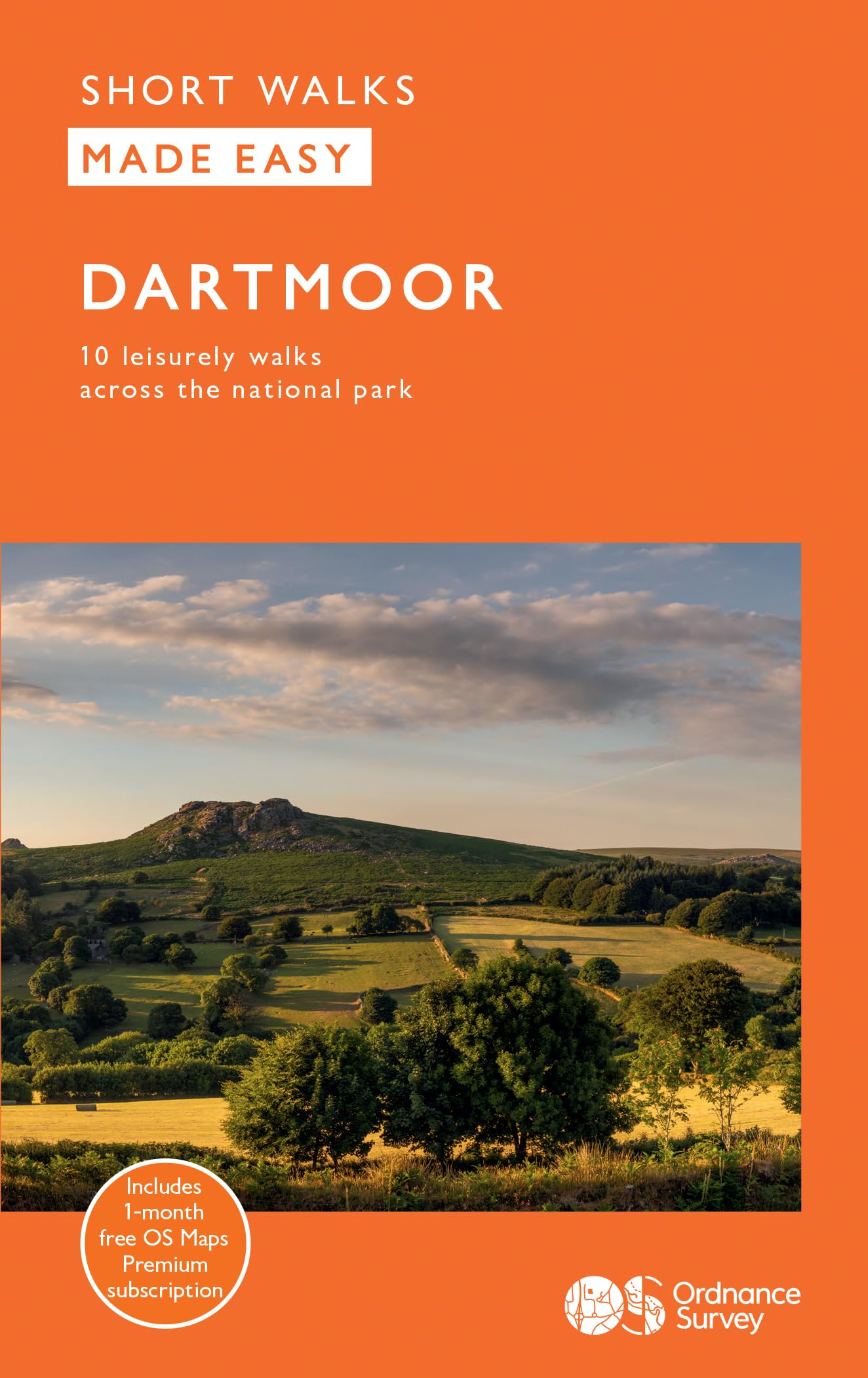 Dartmoor Short Walks Made Easy | Ordnance Survey | 10 Accessible Walks For Everybody | Guidebook | England | Walks | Adventure: 10 Leisurely Walks