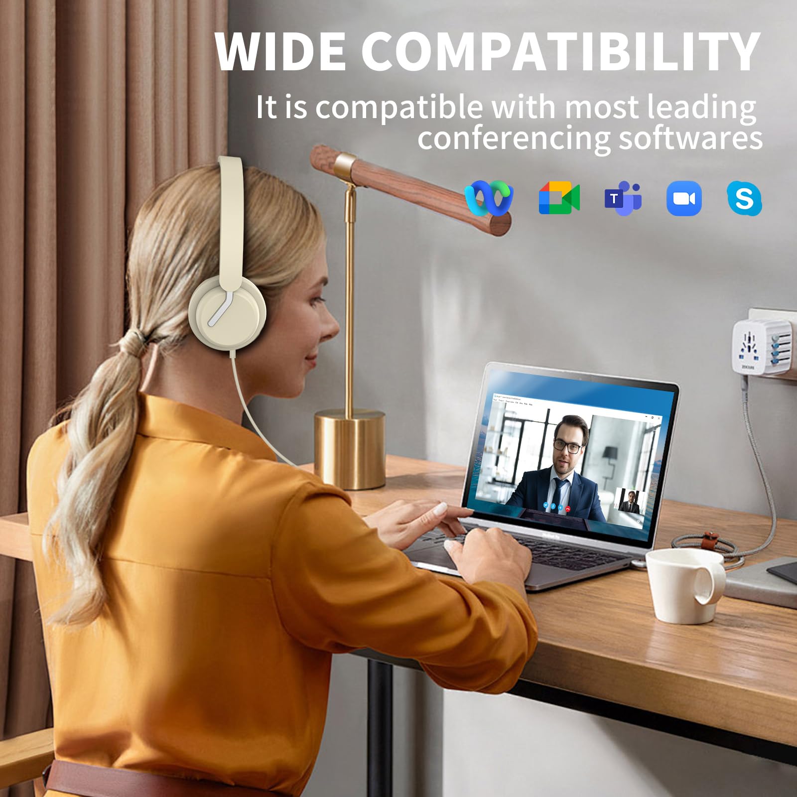 awatrue Cuffie per computer