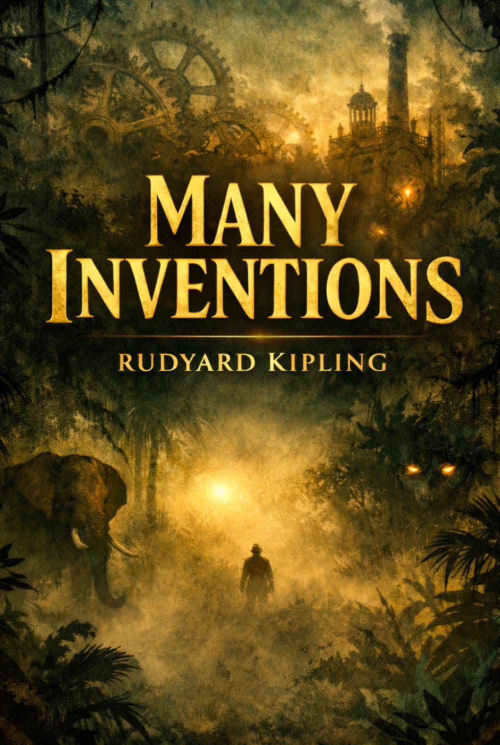 MANY INVENTIONS: Colonial India Short Stories Exploring Power, Psychology, Mystery and Human Nature
