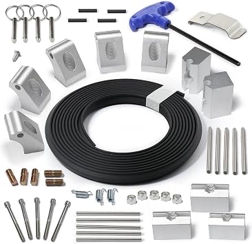 Upgraded 10819 Brake Tune Up Kit, Compatible with Tapco Pro 14/19/II/III/2000 106", Premium Stainless Steel Construction, Easy Installation for Construction & Renovation