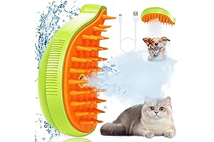 Cat Steam Brush - The Ultimate Shedding Solution for Your Feline Friend