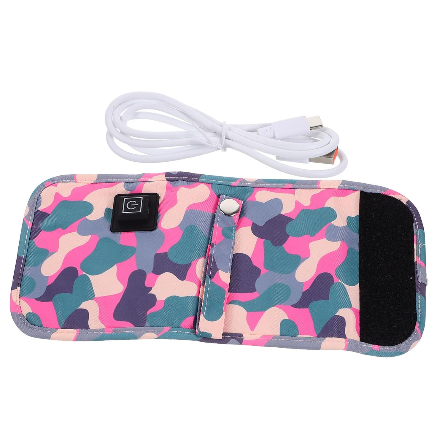Portable USB Bottle Warmer Sleeve Travel Milk Warmer for Breastfeeding Lightweight Durable Material Fit for Feeding Bottles for Go Parents