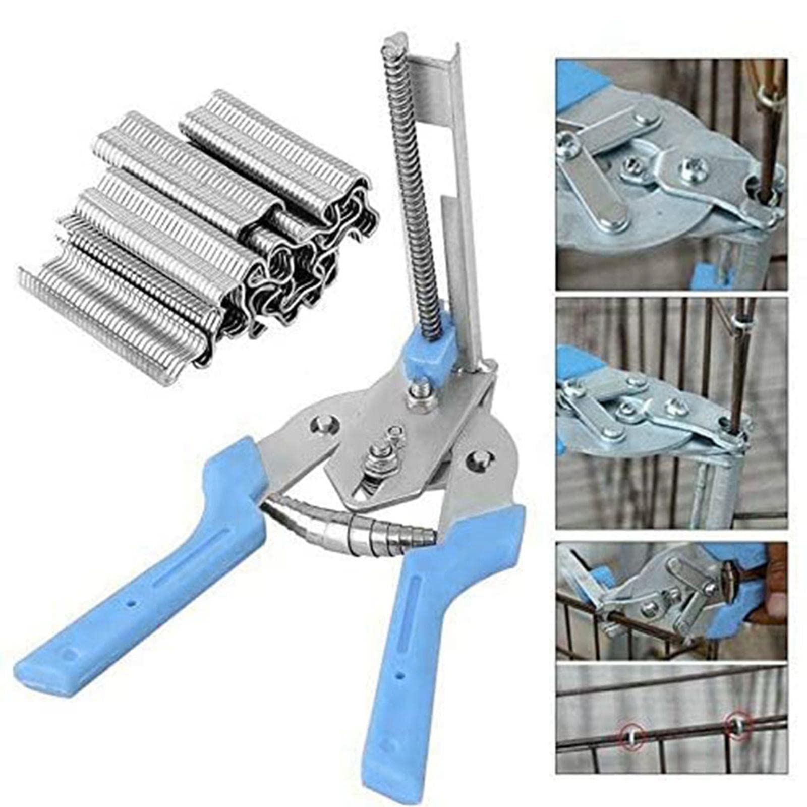 THE STYLE SUTRA Hog Rings Pliers Type M Nail Rings Pliers Pet Cage Tool Plier | | (B0C4NYS5FH) Amazon Price History, Amazon Price Tracker