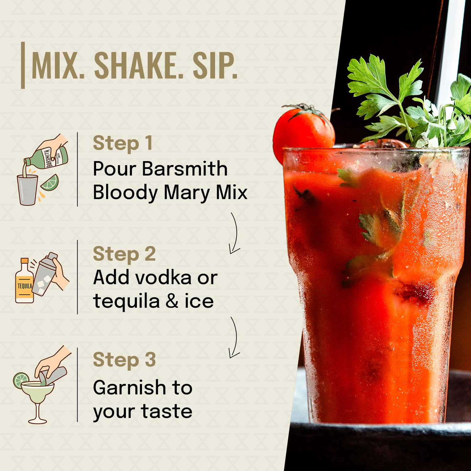 Barsmith Bloody Mary Mix 32 oz