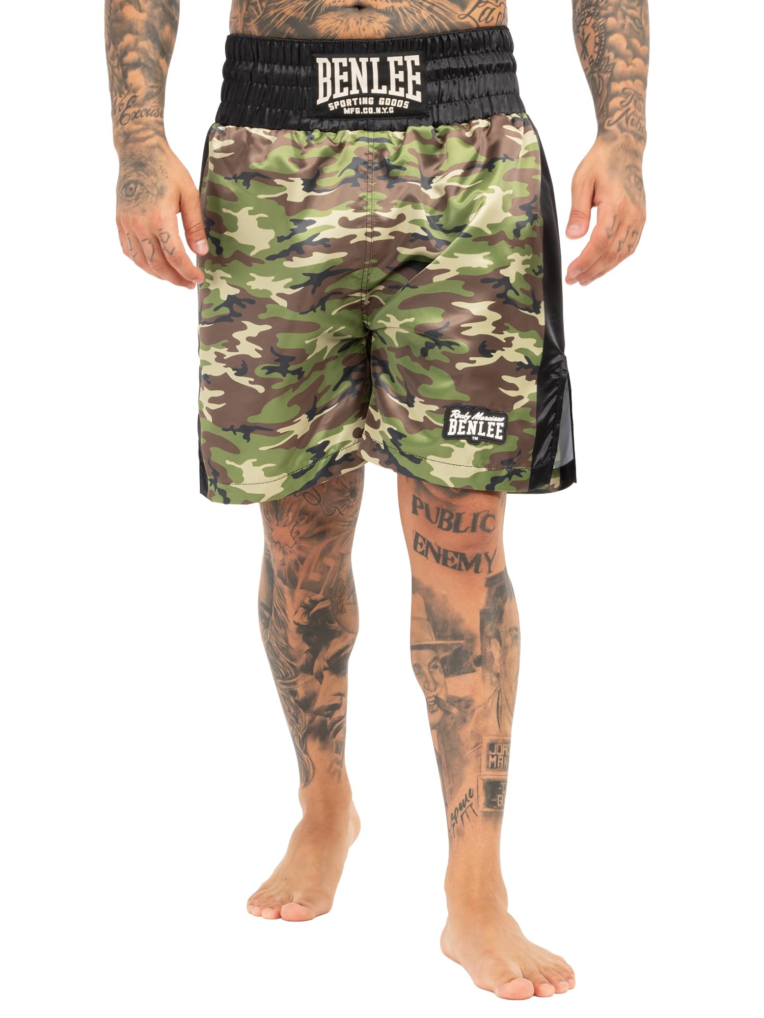 Benlee Amboy - Pantalón de boxeo para hombre