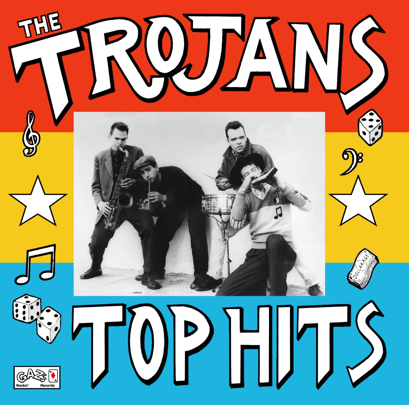 THE TROJANS - Top Hits CD ska NEW SEALED
