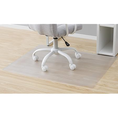 Amazon Co Jp アイリスプラザ チェアマット 置くだけピタッと吸着 ズレない吸着チェアマット 床保護 カーペット 抗菌防臭加工 丸洗いok 1 90 0 4cm 1枚当たり Adcp 90 ブラウン ホーム キッチン