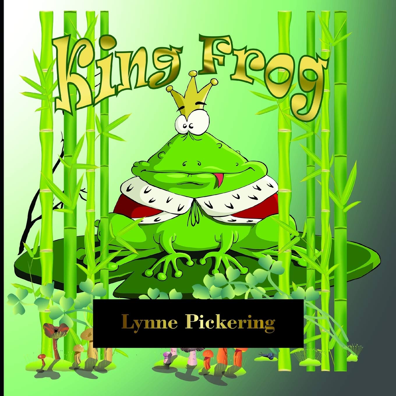 King Frog: He was looking for a better home.
