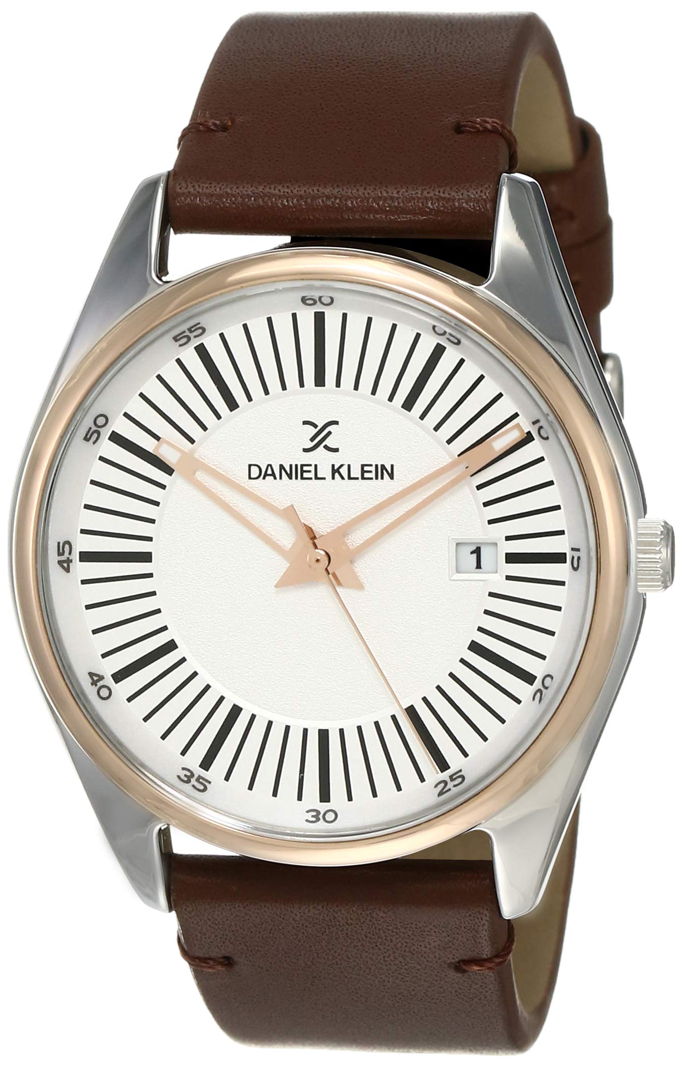 Daniel Klein Analog Silver Dial Mens Watch-DK12115-6 (B07SGS9QGD) Amazon Price History, Amazon Price Tracker