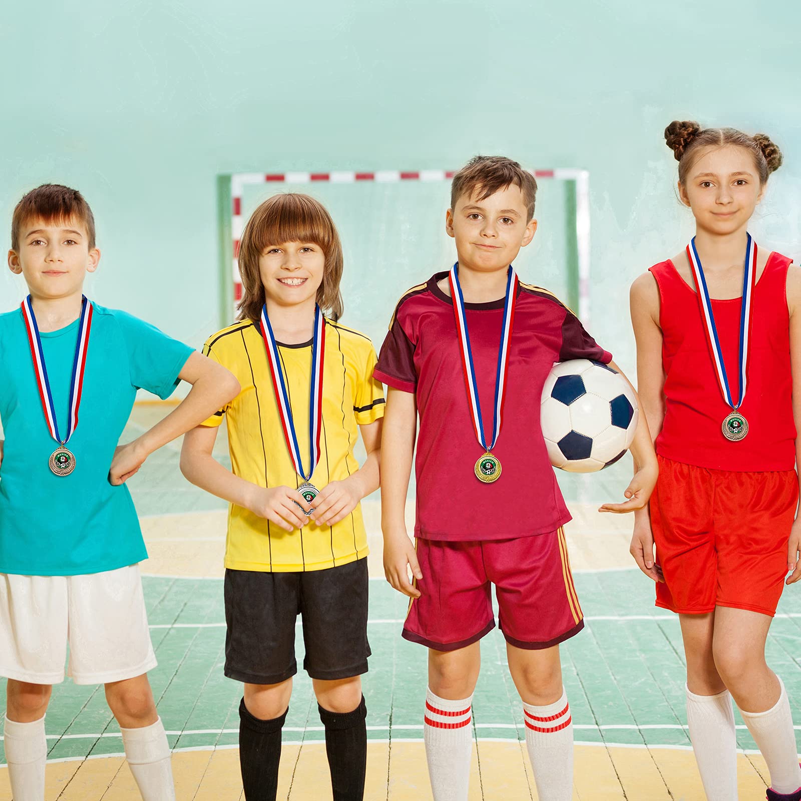 Custom Award Medals With Your Logo & Text - Personalized 3 Inch Medals For Events & Races