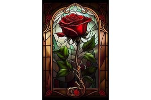 Aestalrcus Rose Diamond Painting Kits for Adults - Capture the Beauty of...