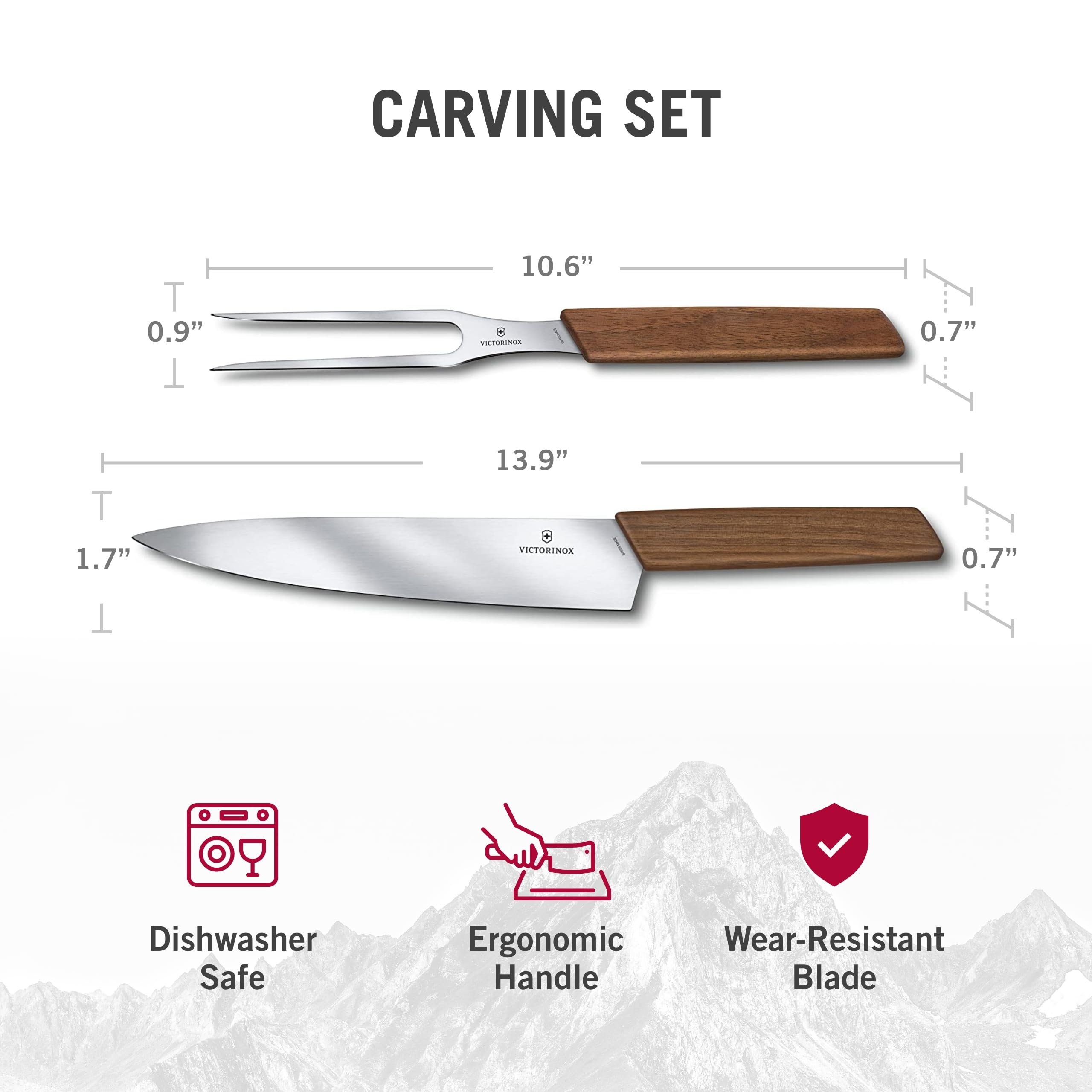 Amazon.co.jp: VICTORINOX(ビクトリノックス) 包丁セット 牛刀包丁と