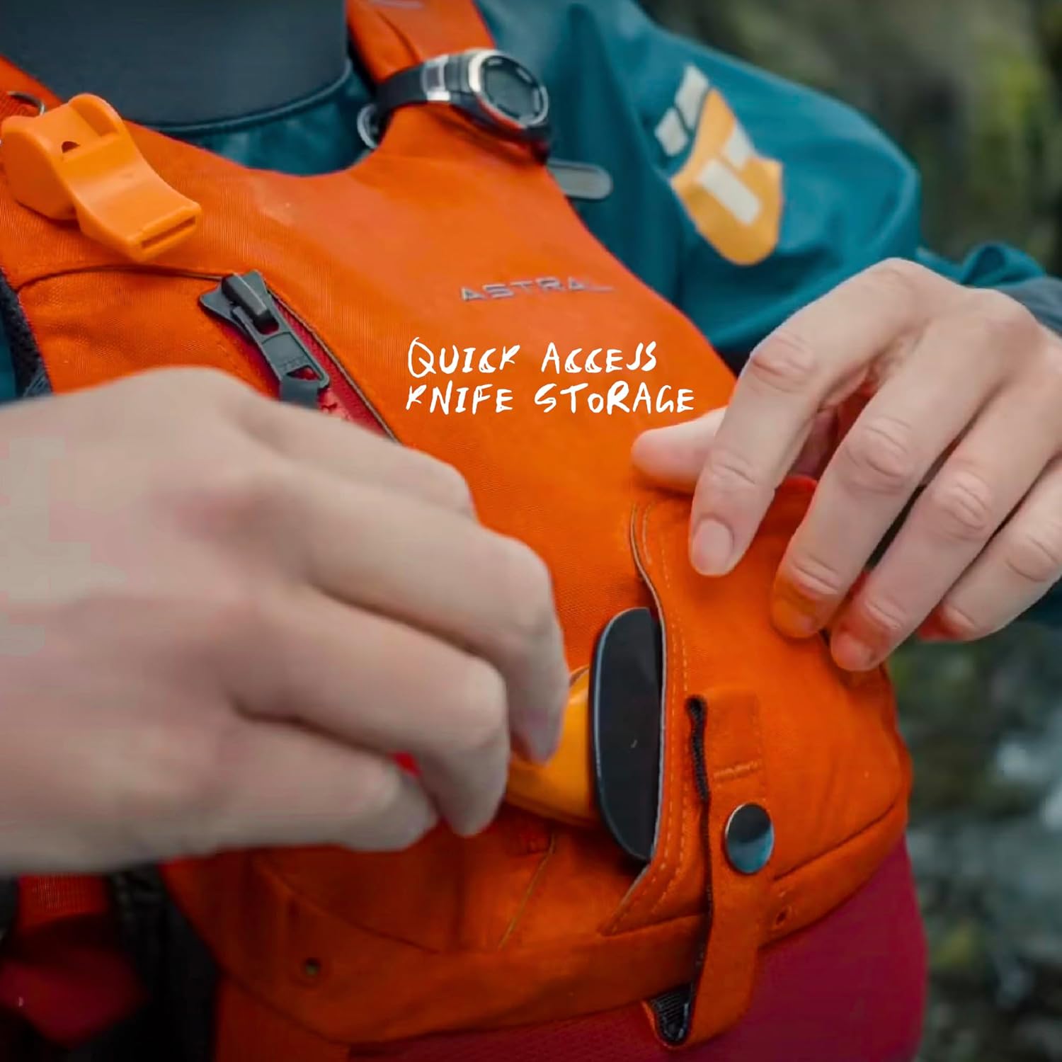 Astral Indus Life Jacket - High-Float USCG Type V PFD Adult Life Vest for Swiftwater, Rescue, SUP, & Whitewater