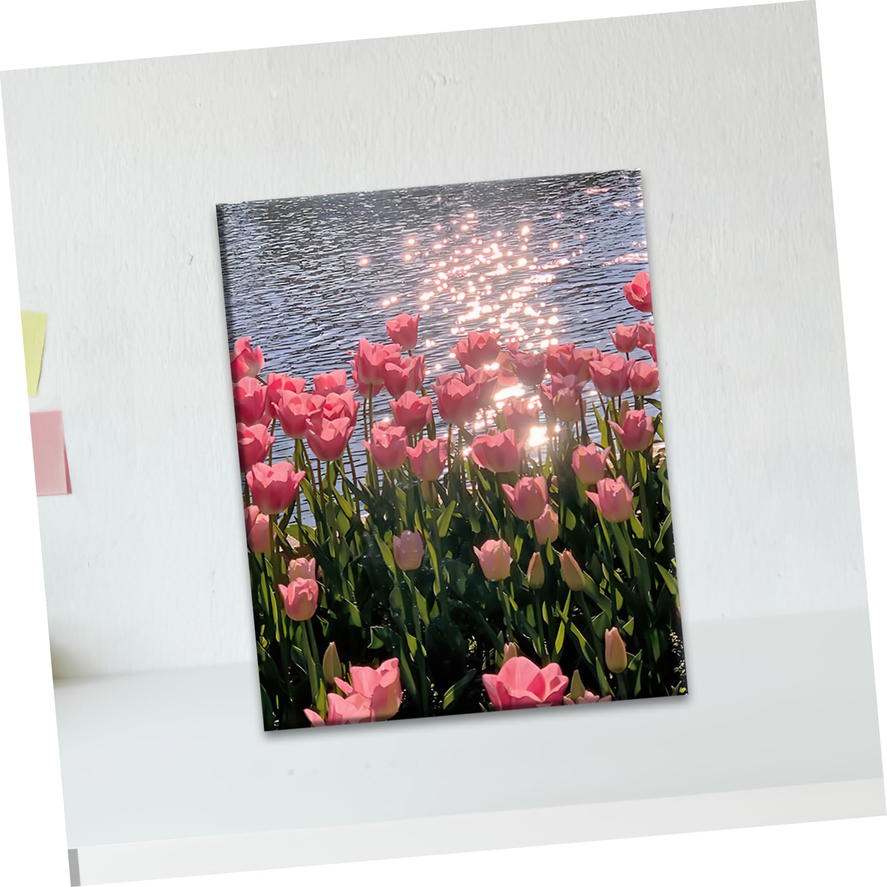 Artibetter Kit Pittura per Adulti e Bambini Numeri Decorativo a Olio su Tela di Legno, per Decorazione Casa o Regalo Pratico