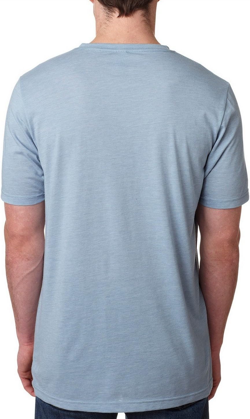 Next Level 6200 Mens Crew Tee Stonewashed Denim XX-Large - Image 4