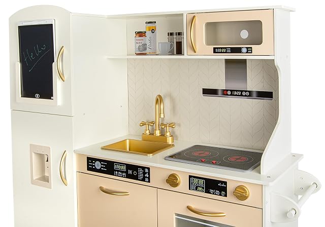 Foto 5 de 6 de Leomark Cocina de Madera, Luces y Sonidos Realistas