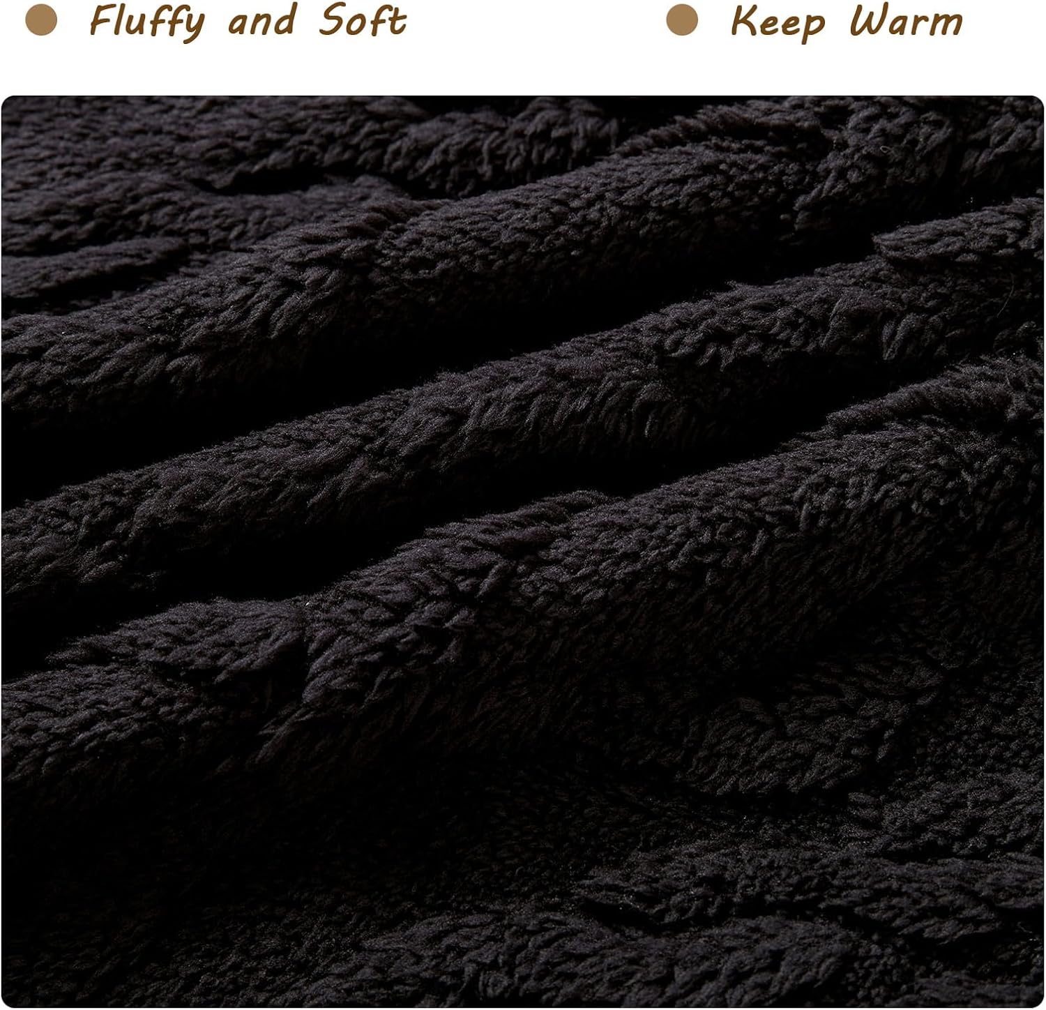 TUONROAD Girls Fuzzy Fleece Hoodies Cable Knit Warm Sherpa Pullover Sweatshirt with Pockets 6-13 Years - Image 4