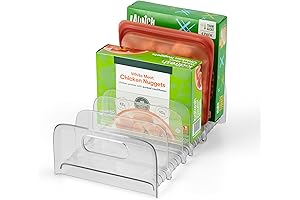 YouCopia FreezeUp Adjustable Bottom Drawer Freezer Organizer