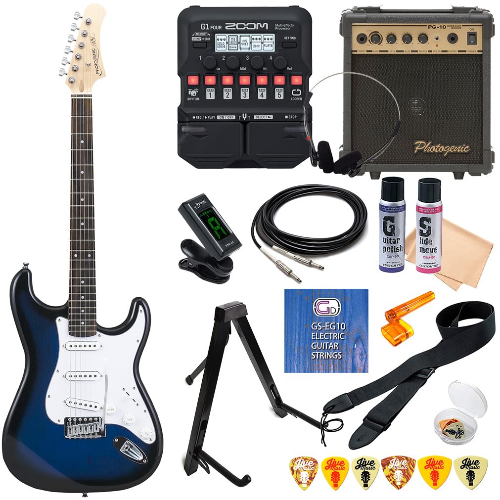 PhototGenic エレキギターセット❗️ PhototGenic エレキギターセット❗️ Amazon.co.jp: PhotoGenic