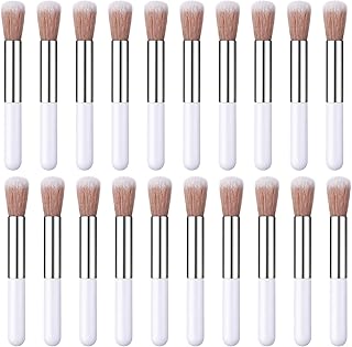 20 brochas de maquillaje esponjosas de bellez...
