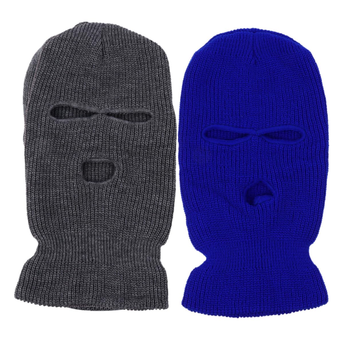 Cabilock 8 Stück Strick Gesichtswärmer für Outdoor Sport, Winddicht,