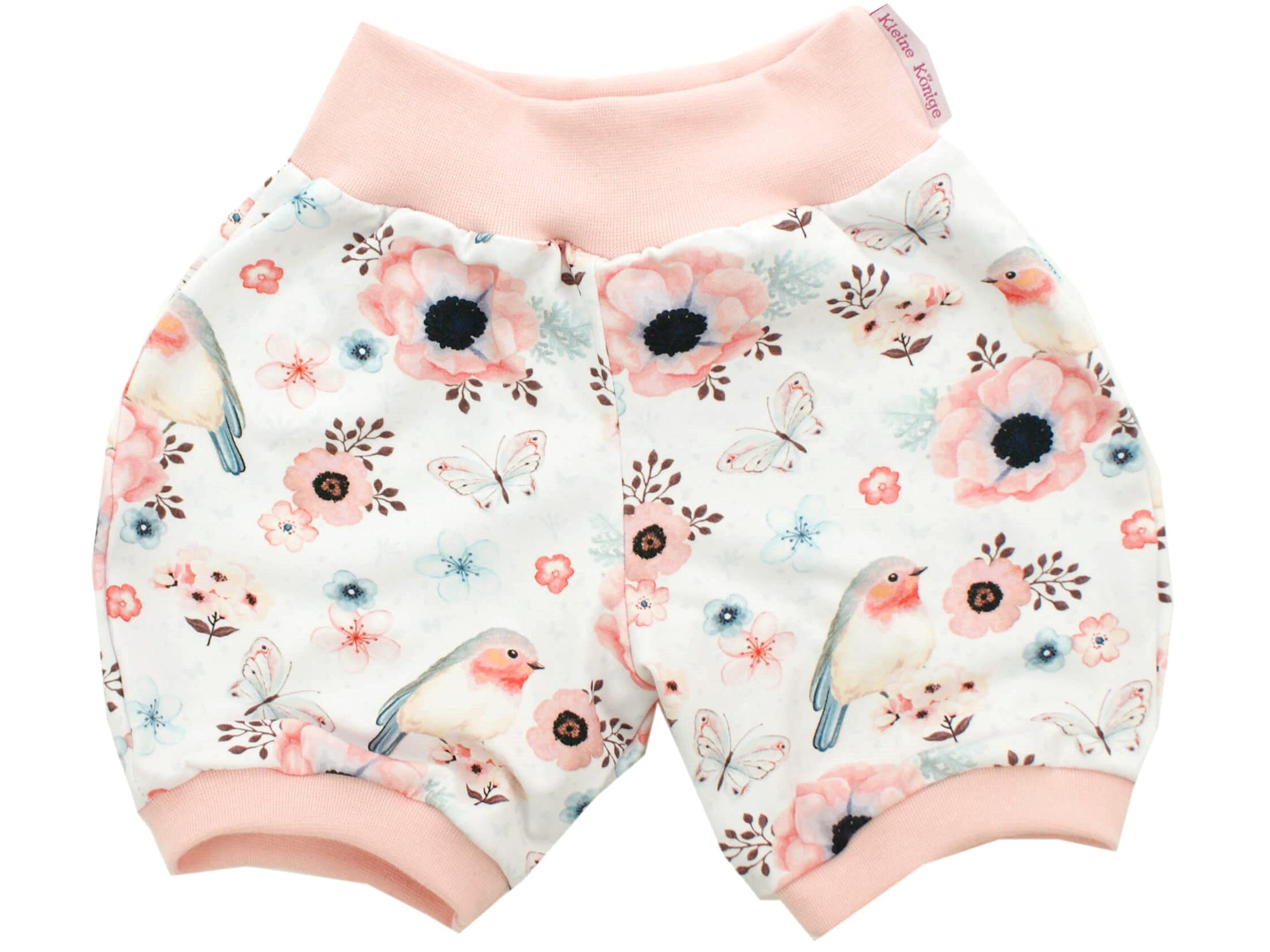 Kleine Könige Kurze Pumphose Baby Mädchen Shorts · viele Modelle & Größen · Größen 50-128