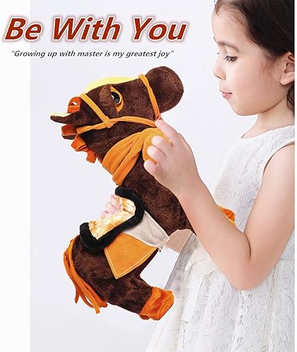 Miniatura 3 de Smalody Juguete Interactivo de Peluche, Poni Caminante Animado Mascota Electrónica Caballo con Correa Poni Robot Juguetes de Animales de Peluche