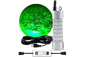 150W&110V Underwater Fishing Light High Brightness 20000 Lumens