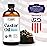 C CARE Castor Oil 100% Pure Organic Cold Pressed Unrefined Glass Bottle | USDA Certified Organic | Hexane Free Extra Virgin | For Hair Growth Eyebrows Eyelashes Skin and Castor Oil Pack Wrap | 16oz