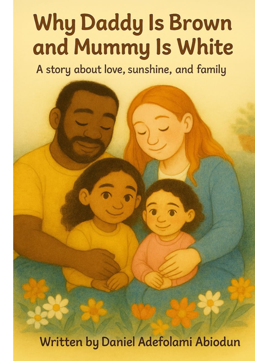 Why Daddy is Brown and Mummy is White: A story about love , sunshine , and family
