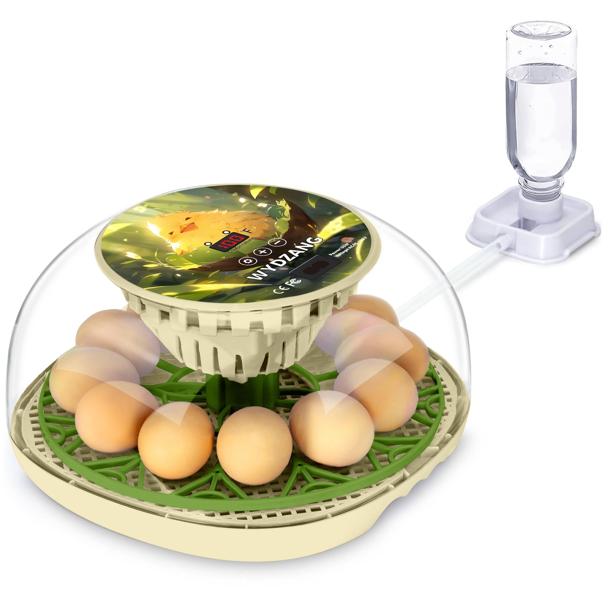 Amazon.com: WYD2ANG Smart Chicken Incubators for Hatching Eggs