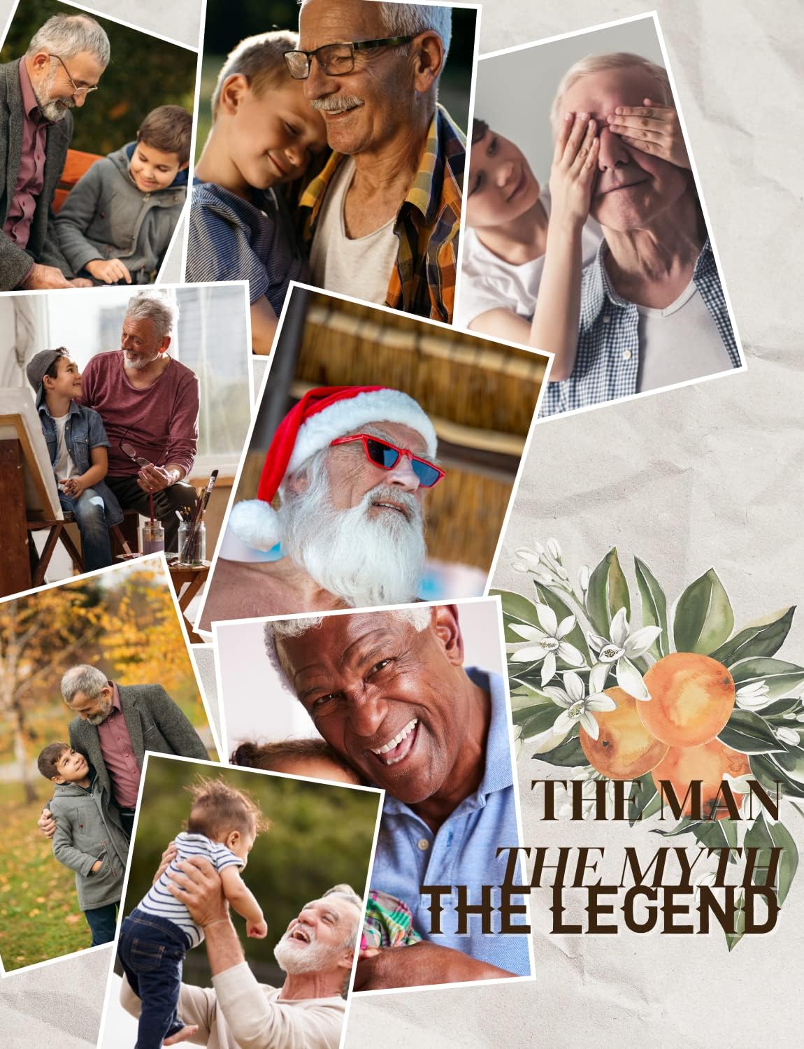 Onebttl Pop Pop Gifts for Father's Day, Pop Pop Tumbler from Granddaughters and Grandsons for Christmas Birthday, Stainless Steel Cup with Lid, 20oz/590ml - The Man The Myth The Legend - Image 7