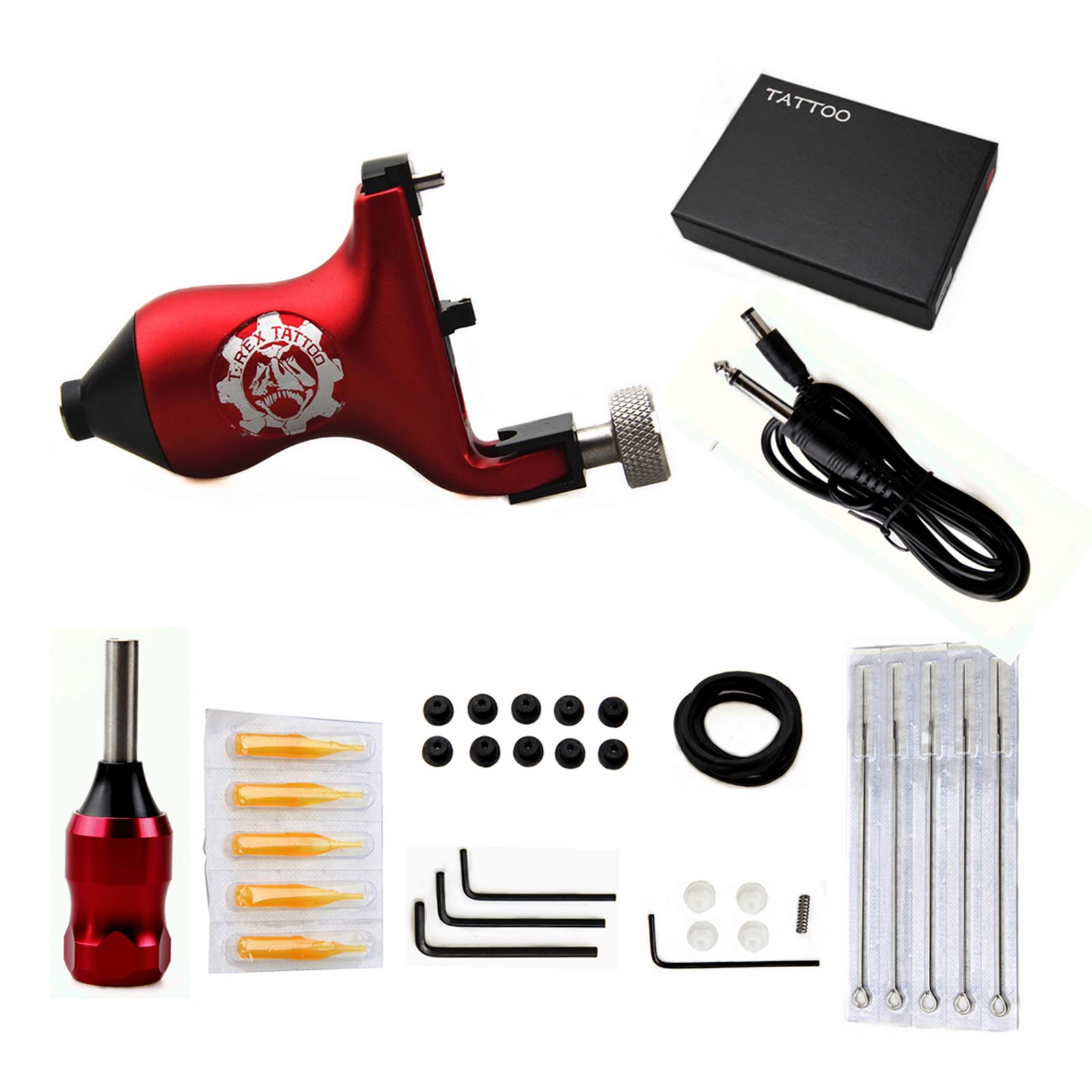 Amazon.com: Professional Rotary Tattoo Machine Kits CNC Aluminum