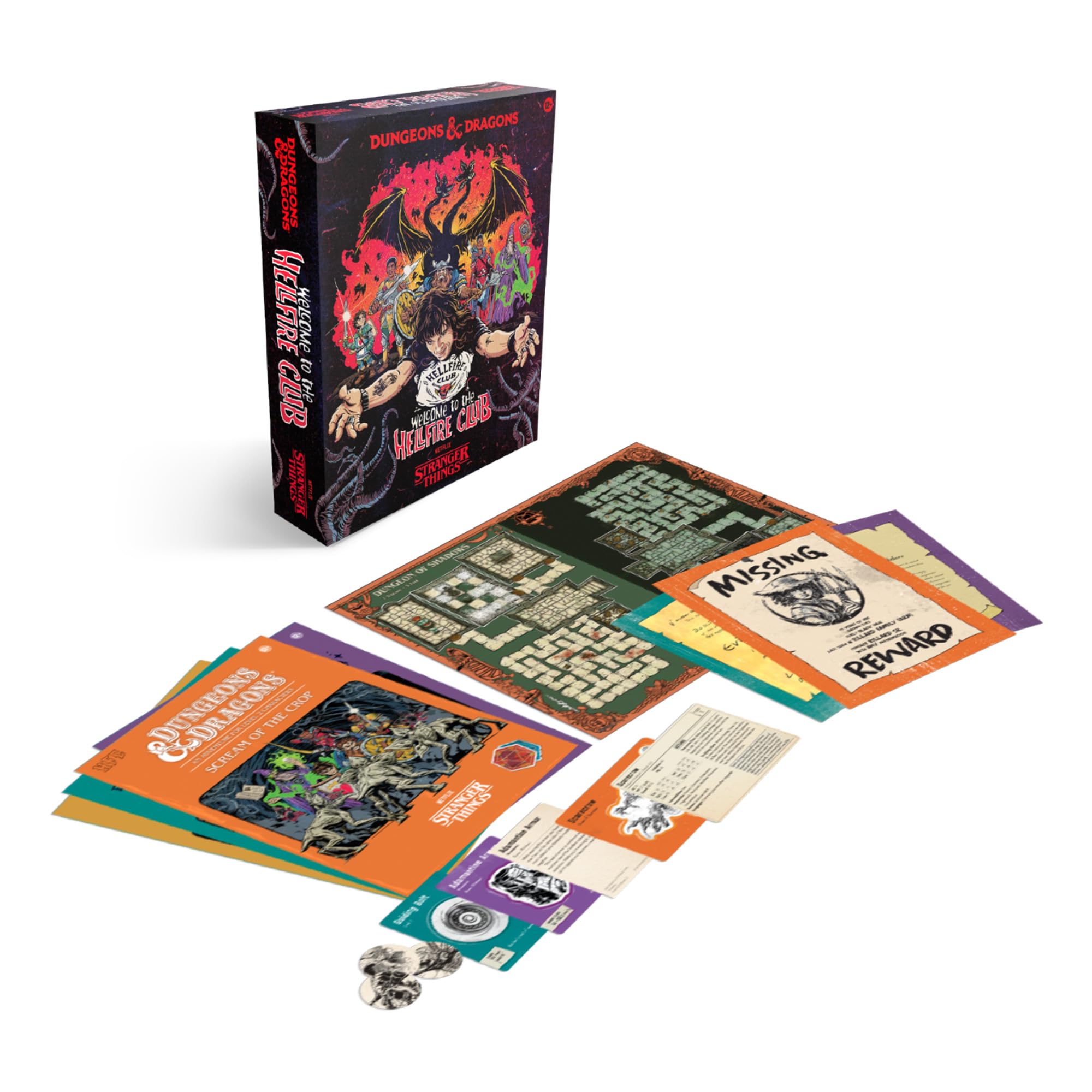 Amazon | ダンジョンズ&ドラゴンズ ストレンジャー・シングス:ヘル