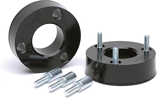 Daystar Kit de nivelación de 2.5" delantero (espaciadores de muelles helicoidales) compatible con/reemplazo para Toyota 4Runner 2WD/4WD 2003-2009