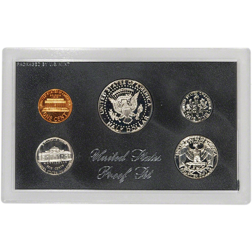 1972 S US Mint Proof Set OGP at Amazon's Collectible Coins Store