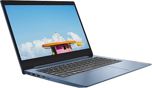 Lenovo IdeaPad 1 81VU 14 pulgadas HD LED AMD A6 4GB RAM 128GB SSD Win 10 Modo S